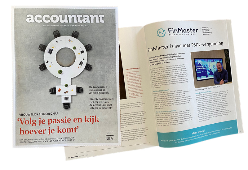 Accountant blad interview FinMaster